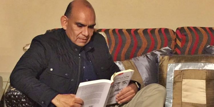 ¡Ánimo Uruapan !: Rafael Ortiz García