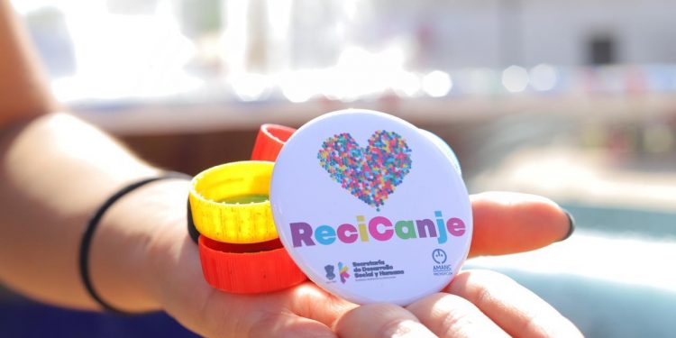 ReciCanje, una campaña del Gobierno del Estado para salvar vidas