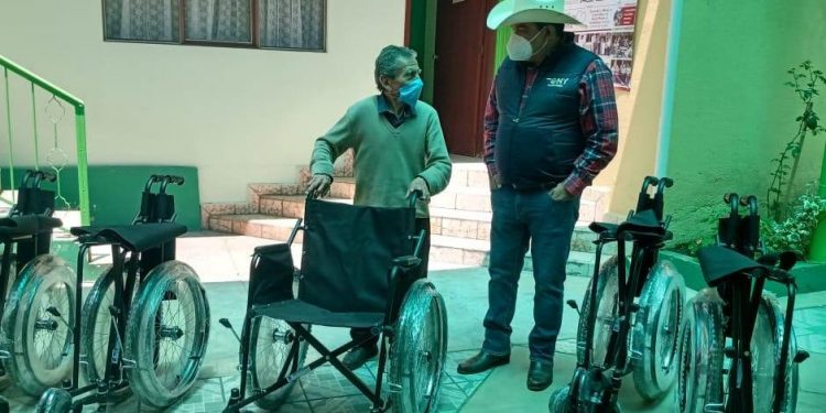 Tony Martínez apoya al Asilo de Ancianos y Casa Hogar “San Vicente” en Hidalgo