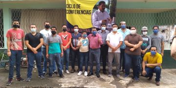 Cierra filas Ángel Custodio con jóvenes apatzinguenses