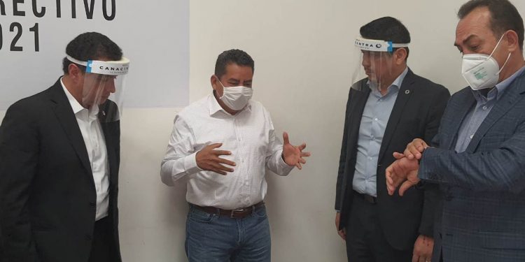 GPPRD y CANACINTRA acuerdan sumar esfuerzos para reactivar economía y analizan agenda legislativa