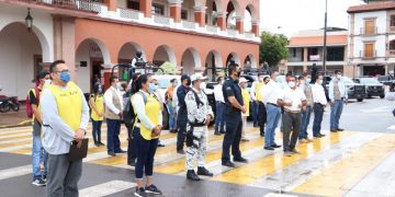 Inicia el Segundo Operativo de Vigilancia Sanitaria en Apatzingán