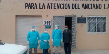 SSM monitorea salud de residentes y trabajadores de asilo