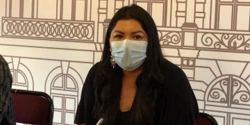 Se deslinda presidenta del Congreso del Estado de represión hacia normalistas