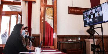 Organiza Congreso Local seminario “Retos del Parlamento Abierto en Tiempos de Pandemia”