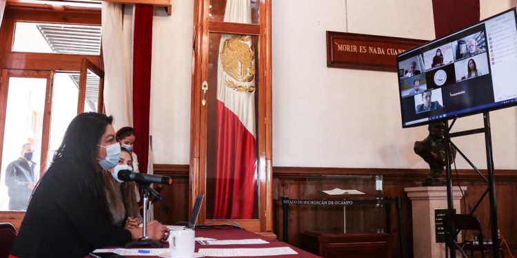 Organiza Congreso Local seminario “Retos del Parlamento Abierto en Tiempos de Pandemia”