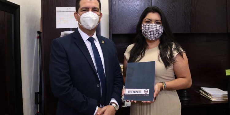 Recibe Congreso del Estado 2do. Informe de Actividades de la Fiscalía Estatal Anticorrupción