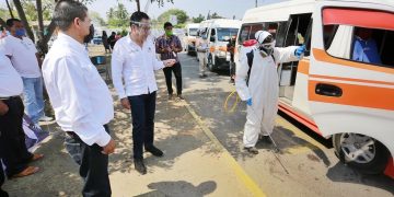 Uso de cubrebocas en el transporte público, clave para combatir el COVID-19: Carlos Herrera