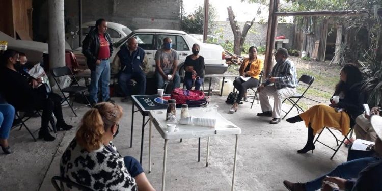 Asociaciones Civiles organizadas impulsan gestión de obra para las colonias Francisco I. Madero y Lomas de la Aldea