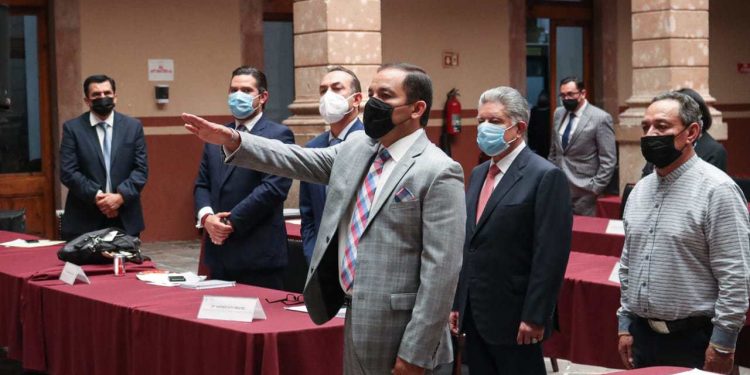 Legislativo local garantiza gobernanza en el Estado