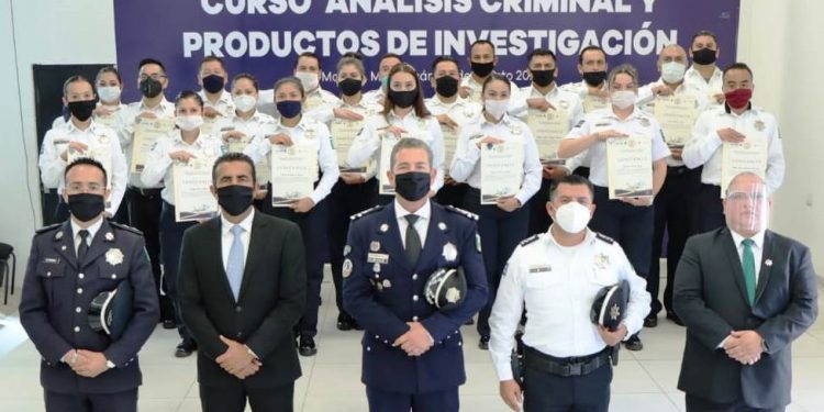 Clausura IEESSPP curso de análisis criminal e investigación