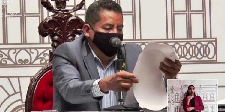 Ángel Custodio Virrueta califica como Diputado Local con propuestas y resultados legislativos