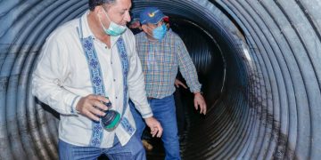 Impulsa Feliciano Flores, obras en materia de agua en Uruapan