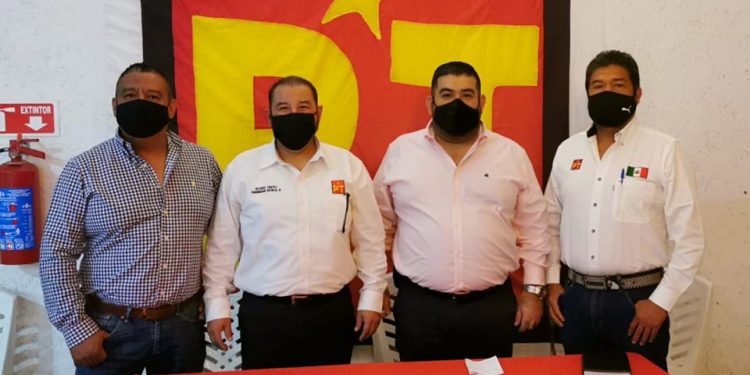 Desbandada en Morena y Movimiento Ciudadano se van al Partido del Trabajo