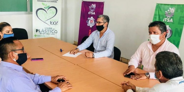 ULISES RANGEL DEFINE AGENDA DE TRABAJO PARA IMPLEMENTAR EL MODELO DE EDUCACIÓN DUAL DEL TECNM