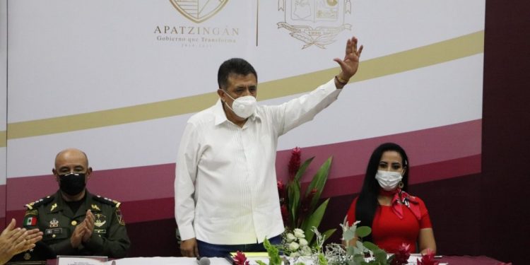 Gobierno de Apatzingán presenta su segundo informe de gobierno y da cuenta de los logros consolidados