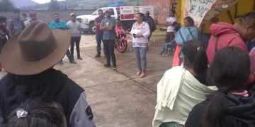 DIPUTADA MARÍA CHÁVEZ SE REUNE CON ASPIRANTES DE LA NORMAL INDÍGENA DE CHERÁN PARA ATENDER PLIEGOS PETITORIOS