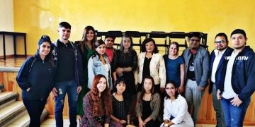 CON TRABAJO LEGISLATIVO, DIPUTADA FEDERAL MARÍA CHÁVEZ ATIENDE A JÓVENES MICHOACANOS