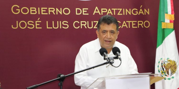 Mensaje de José Luis Cruz Lucatero en su Segundo Informe de Gobierno