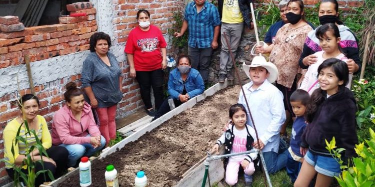 Con Agricultura Sustentable, los niños cultivan conocimiento en Michoacán