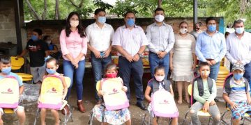 Ante la pandemia, Octavio Ocampo convoca a cerrar filas para garantizar derecho a la educación a niñas, niños y jóvenes