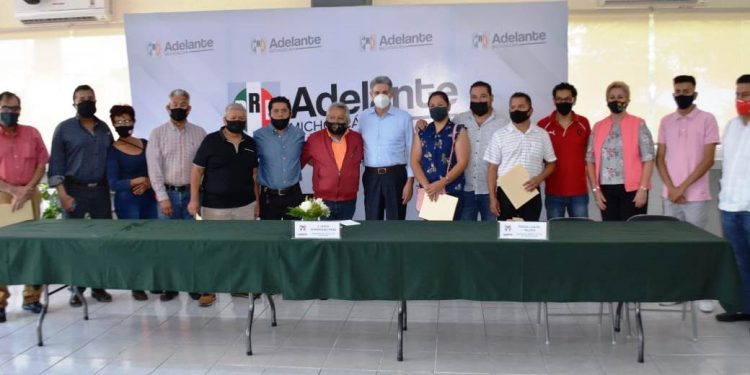 EL PRI ALIADO DE LAS CAUSAS DE LOS COMERCIANTES: HERNÁNDEZ PEÑA