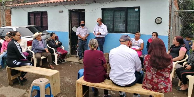 Inaugura Rafa Ortiz la primera Casa de Enlace de Reconstruyamos Juntos Uruapan