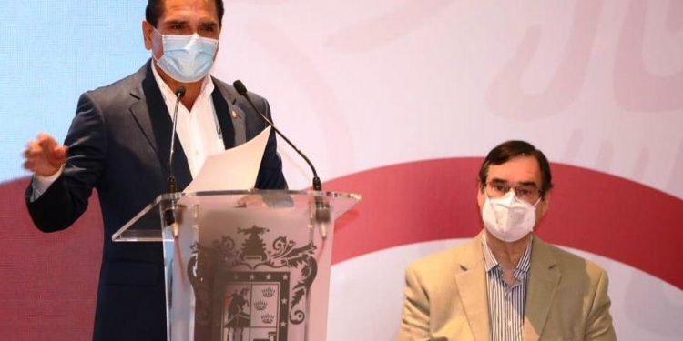 Comunicado de Prensa (577/2020) Entregará Michoacán servicios de salud ordenados y dignificados: Silvano Aureoles