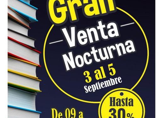 Hoy inicia la Gran Venta Nocturna del Fondo de Cultura Económica