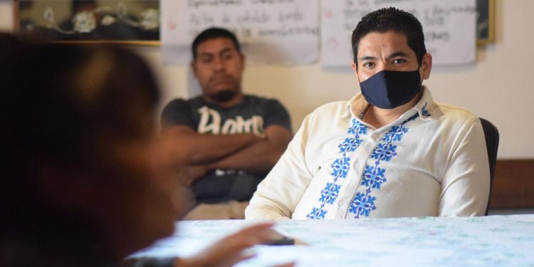 La Ley Integral Indígena, será una realidad en Michoacán: Arturo Hernández