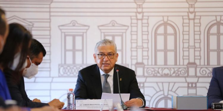 Finanzas sanas, clave en atención oportuna a emergencia sanitaria: Carlos Maldonado en entrega del 5º Informe de Gobierno