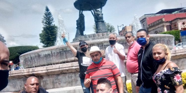 Las OSC’S  Embellecen la Ciudad de Morelia,  Patrimonio cultural de la humanidad ante actos la Omisión y complicidad de actos  vandálicos