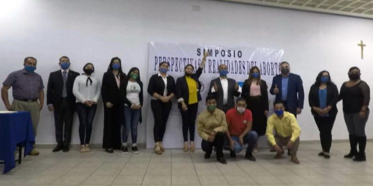 Organizaciones Sociales se suman al Derecho a la vida desde la Concepción