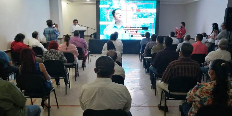 Con trabajo y resultados, transformamos Michoacán: Feliciano Flores