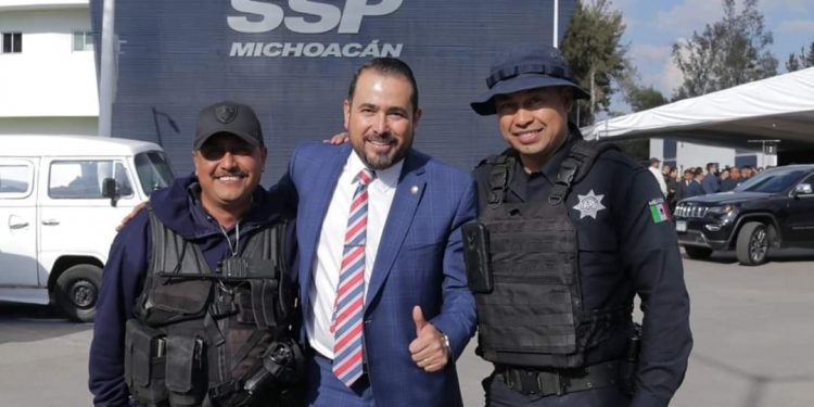 En Michoacán se ha construido el andamiaje institucional para atender los problemas de inseguridad: Humberto González