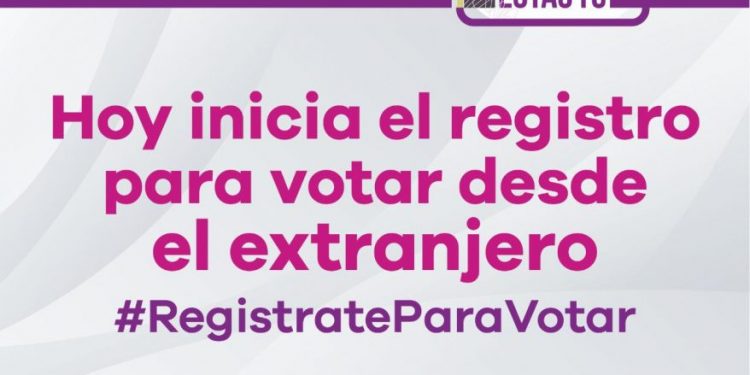 ARRANCA REGISTRO PARA LAS Y LOS MICHOACANOS QUE VOTARÁN DESDE EL EXTRANJERO
