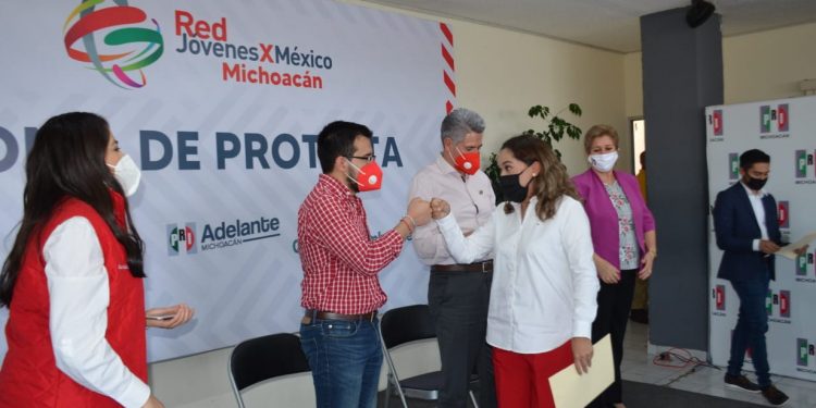 EN EL PRI UNA DE CADA TRES CANDIDATURAS SERÁN PARA JÓVENES: JESÚS HERNÁNDEZ