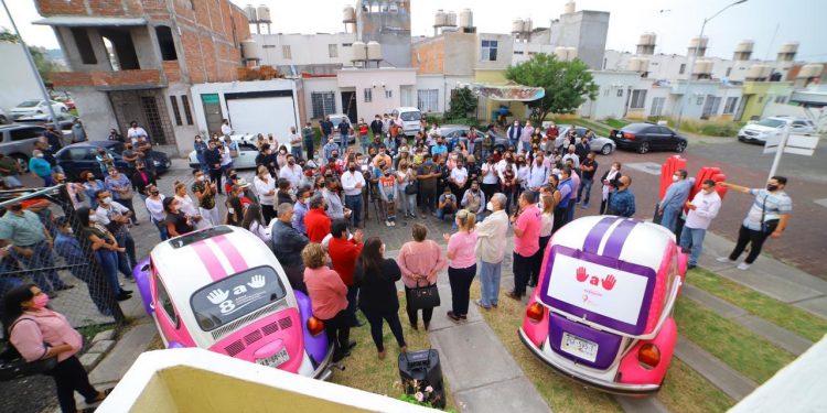 Inauguran Juan Carlos Barragán y Cristóbal Arias Módulo de Atención  Ciudadana en Villas del Pedregal