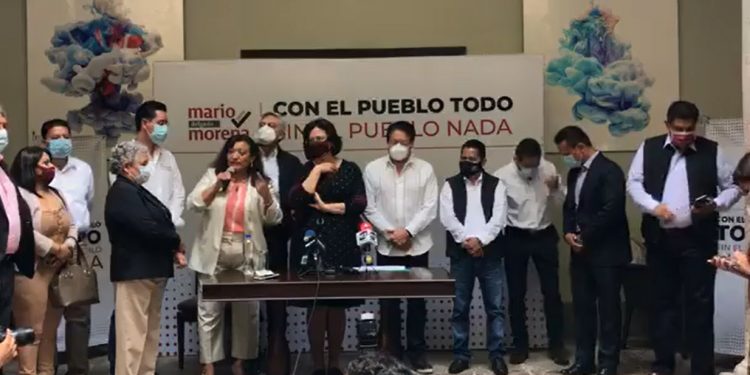 MARÍA CHÁVEZ PÉREZ IMPULSA Y DEFIENDE LA IGUALDAD SUSTANTIVA EN MICHOACÁN; “EN MORENA VAMOS A PELEAR POR QUE SE RESPETE LA PARIDAD DE GÉNERO”