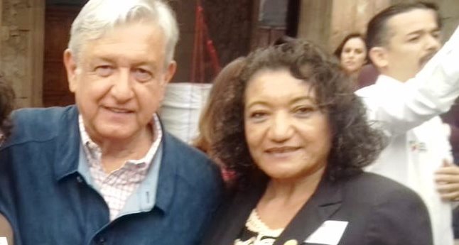 MARÍA CHÁVEZ CELEBRA EL RESPETO A LE LEY ANTE ELECCIÓN DE NUEVA MESA DIRECTIVA EN EL CONGRESO DE LA UNIÓN; NINGUNA DEICISIÓN SE IMPONDRÁ A LA MAYORÍA OBRADORISTA