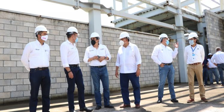 Se reactiva construcción del teatro Constitución de Apatzingán