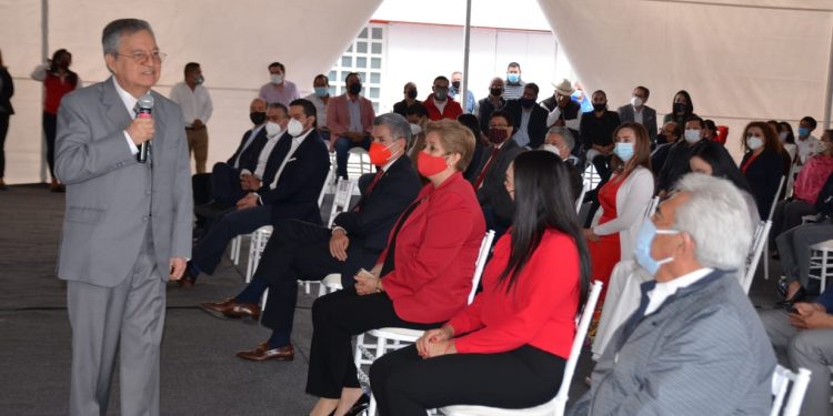 EL PRI NACIÓ PARA CONSTRUIR UN MÉXICO MEJOR: ALEJANDRO MORENO