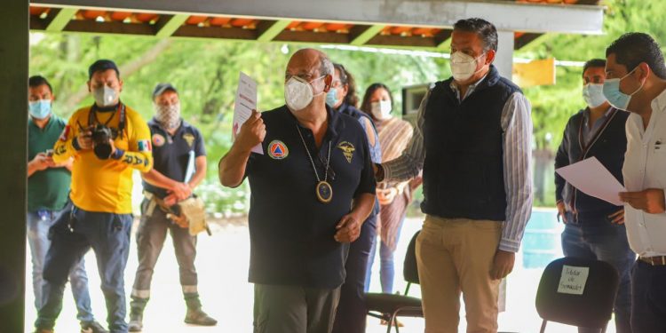 Realizan estudios en el Lago de Camécuaro durante la 3ª Jornada de Limpieza
