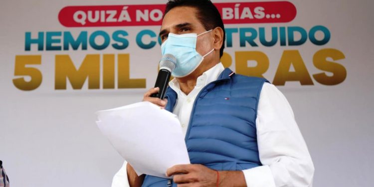 Entrega Gobernador rehabilitación del tramo carretero El Manzanillal- Pátzcuaro