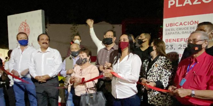 En Zamora se camina del lado de la gente: Reginaldo Sandoval