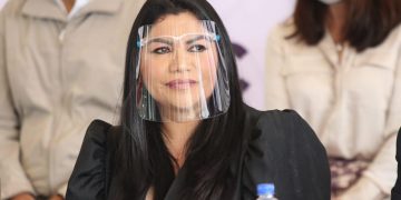 Titular de Seguridad Pública podría comparecer ante Congreso por represión en Tiripetío: Brenda Fraga