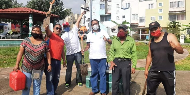 Cambian concreto por árboles impulsando reforestación en bien de todos: Carlos Salgado