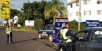 Continúan estrategias para controlar propagación de COVID-19 en municipios con Bandera Amarilla