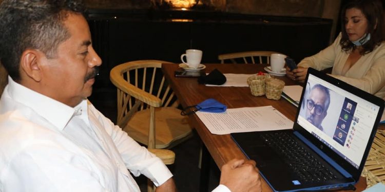 Comisión de Puntos Constitucionales cumple con trabajo legislativo: Ángel Custodio Virrueta