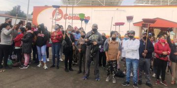 Cientos de ciudadanos de Colonias y Calles Unidad de Pátzcuaro inician programa de limpieza